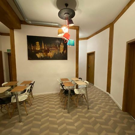 Grand Guesthouse Apartament Gdańsk Buitenkant foto