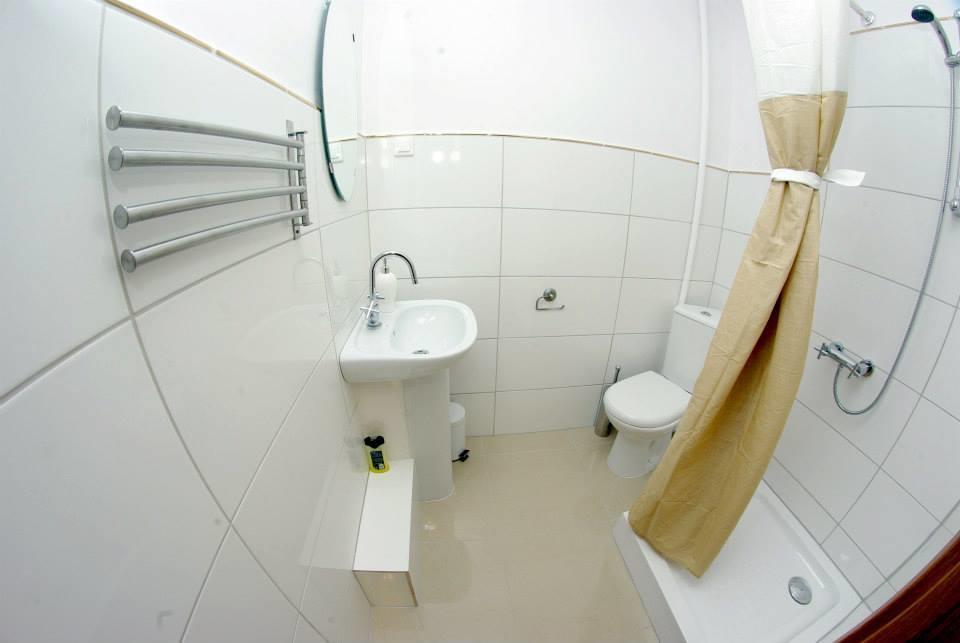 Grand Guesthouse Apartament Gdańsk Kamer foto