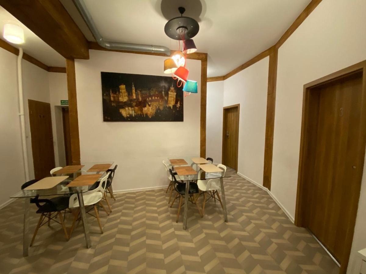 Grand Guesthouse Apartament Gdańsk Buitenkant foto