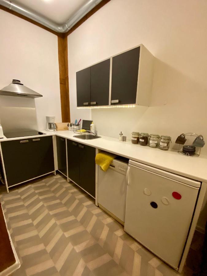 Grand Guesthouse Apartament Gdańsk Buitenkant foto