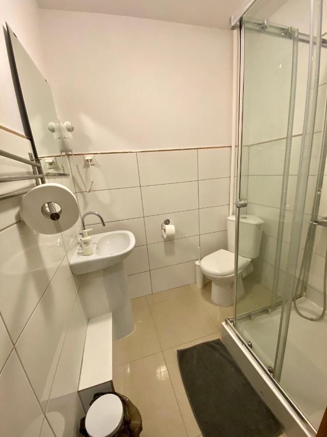 Grand Guesthouse Apartament Gdańsk Buitenkant foto