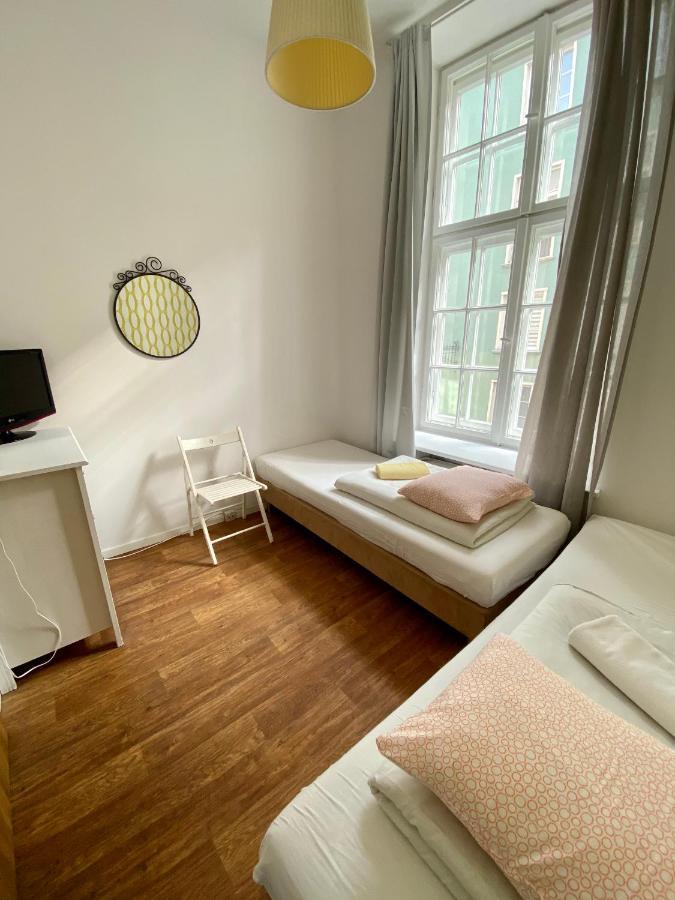 Grand Guesthouse Apartament Gdańsk Buitenkant foto