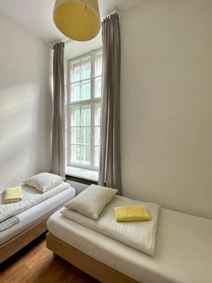 Grand Guesthouse Apartament Gdańsk Buitenkant foto