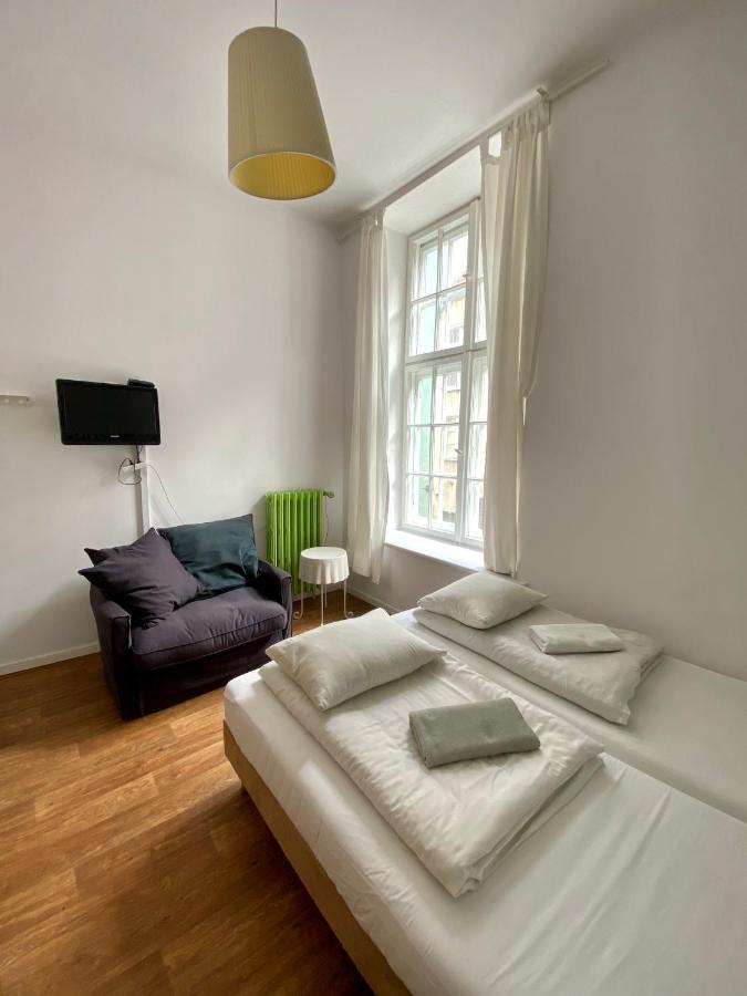 Grand Guesthouse Apartament Gdańsk Buitenkant foto