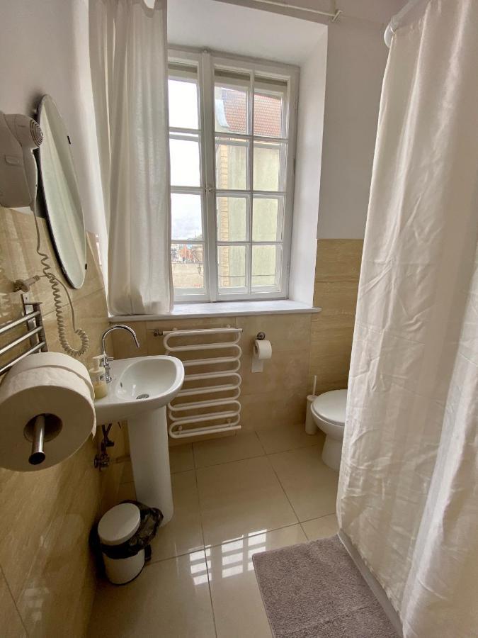 Grand Guesthouse Apartament Gdańsk Buitenkant foto