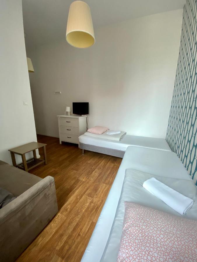 Grand Guesthouse Apartament Gdańsk Buitenkant foto
