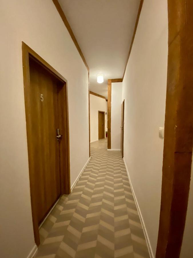 Grand Guesthouse Apartament Gdańsk Buitenkant foto