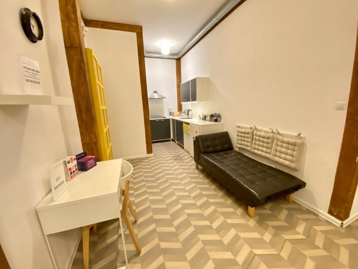 Grand Guesthouse Apartament Gdańsk Buitenkant foto