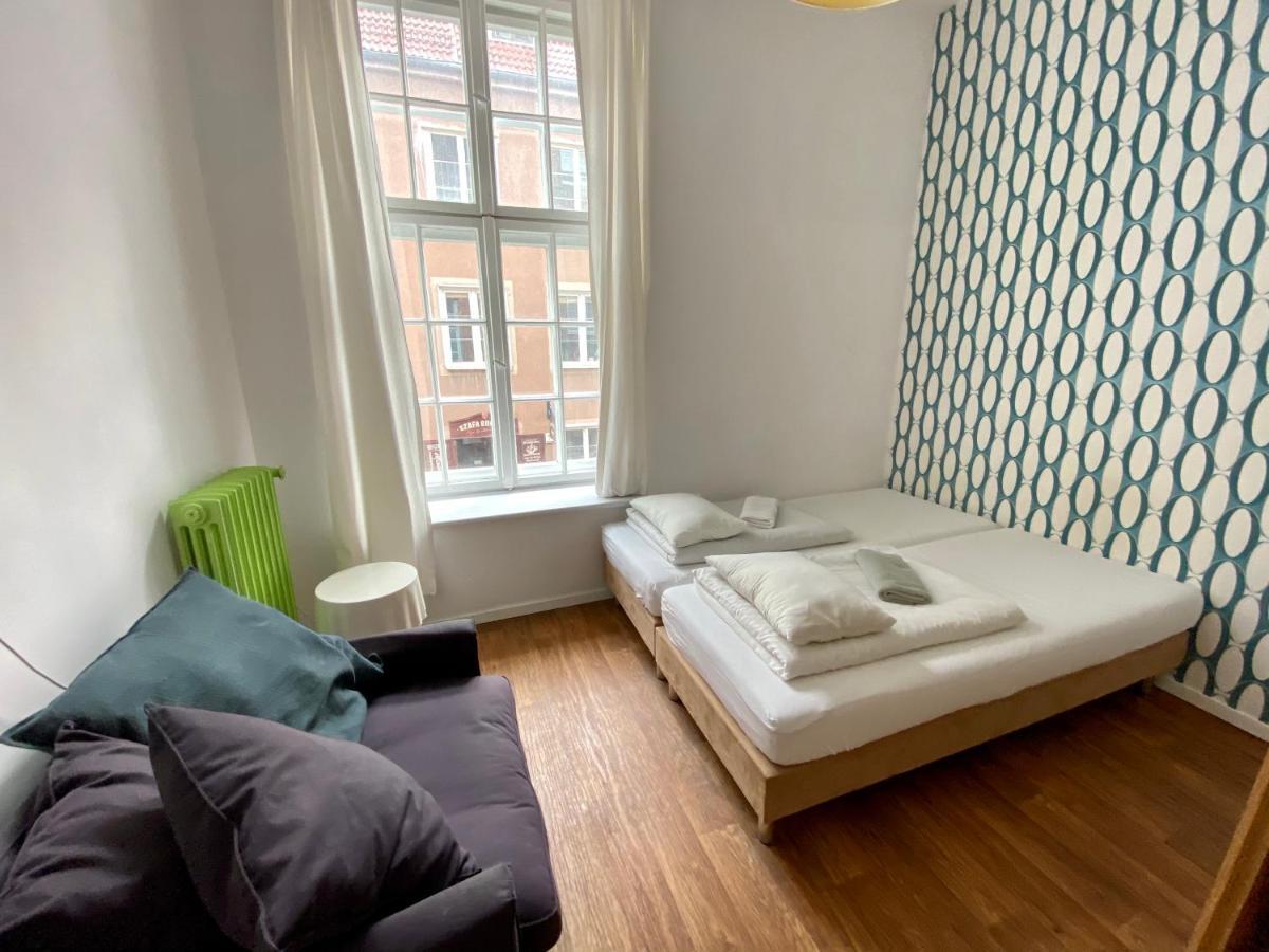 Grand Guesthouse Apartament Gdańsk Buitenkant foto